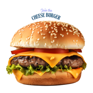 Cheeseburger menu