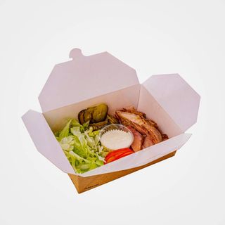 Бокс салат Курка L