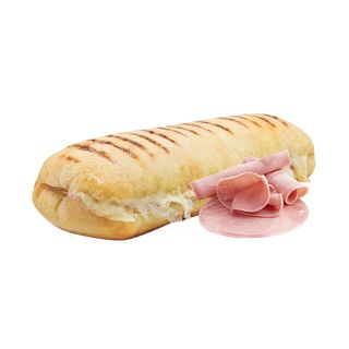 Panini  Jambon, Fromage, Tomate, Frites