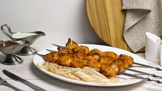 Шашлык из утки