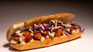 Sandwich Crevettes Croustillantes