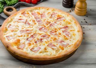 Pizza De Serrano (32 Cm.)