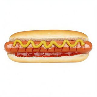 Perrito Con Bacon Y Queso