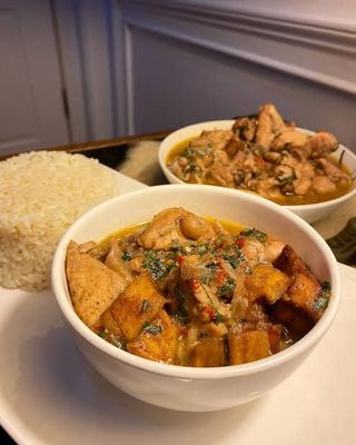 Pet Drink or water Chicken pepper soup