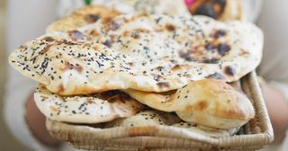 Sesame Naan