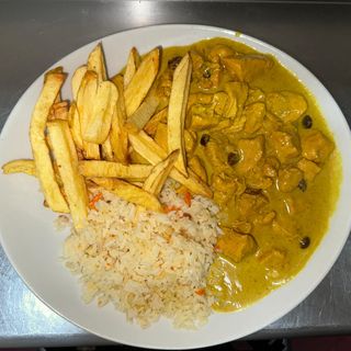 Pollo Al Curry