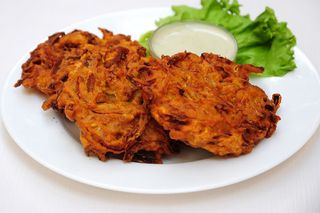 ONION BHAJI (4 PEZZI/ PIECES)