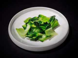 Pakchoi saltati