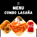 COMBO MENU LASAÑA 