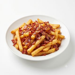 Patatas con bacon