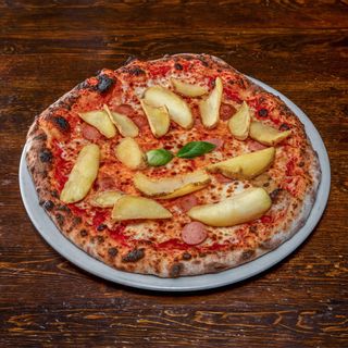 Wurstel con patatine