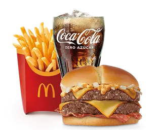McMenú McExtreme™ Bacon Doble