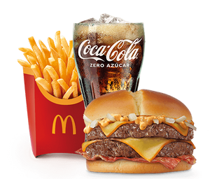 McMenú McExtreme™ Bacon Doble