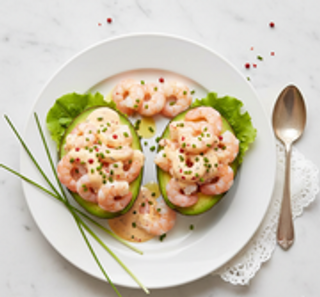 Avocat aux Crevettes