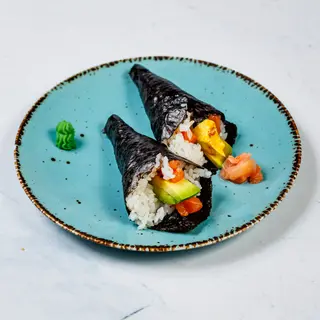 031 Temaki salmon