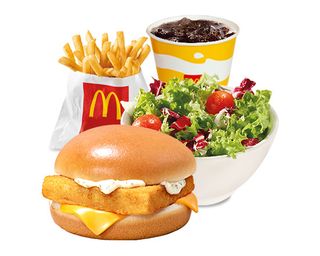 Filet-O-Fish Combo obrok