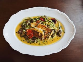 Судак та спагетті з цукіні (320g)