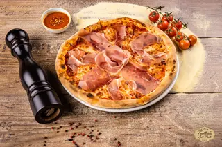 Pizza clasica Prosciutto Crudo Ø 25cm