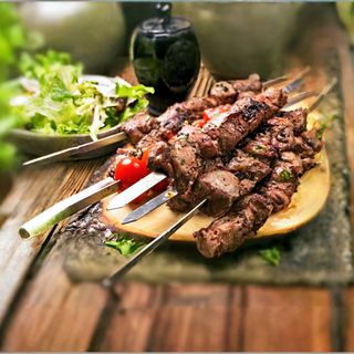 Шашлык из мякоти говядины