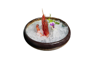 164-Sashimi gamberi sicilia 1PZ