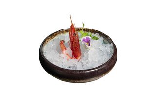 164-Sashimi gamberi sicilia 1PZ