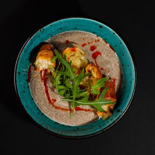 Крем-суп грибний