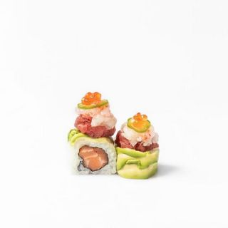 URAMAKI TORRE DI TARTARE