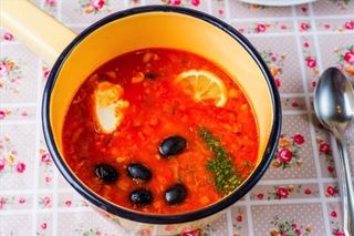 Солянка мясная