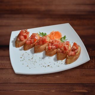 Brusketi sa paradajzom