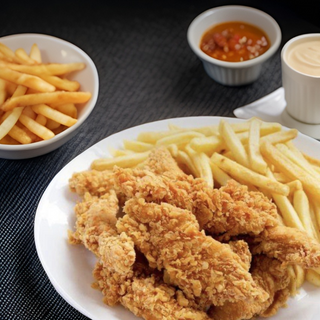 Meniu crispy de pui 500g