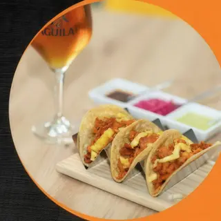 Tacos Cochinita (3 Uds.)
