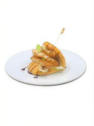 Gao bao di pollo - 1 pezzo