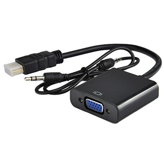 Vention Hdmi To Vga Converter +aux +micro Usb