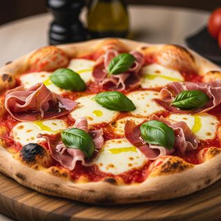 Pizza Ibérica (33 Cm.)