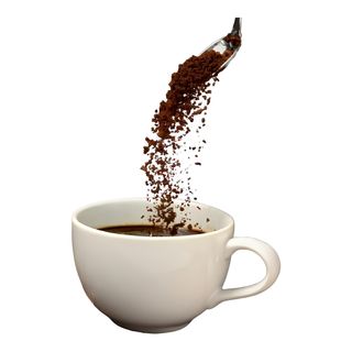 Instant coffee