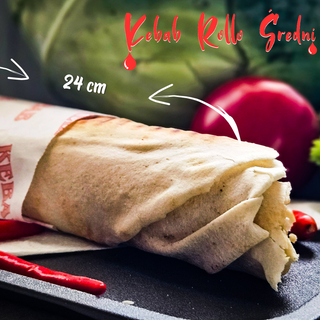 Kebab Rollo średnie