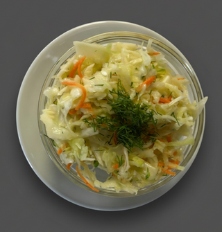 Salată de varză proaspătă