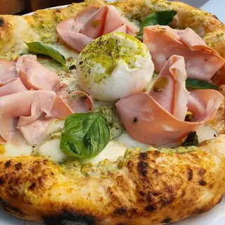 Pizza Pistacchio