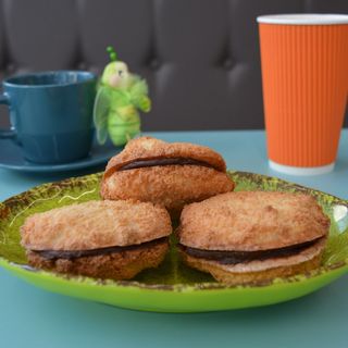 56.Кокоска с шоколад - безглутенова (2бр - 200г)