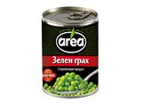 Грах зелен консерва Area (400г)