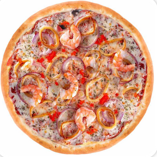Піца з Морепродуктами (Морська)  
