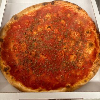 Pizza marinara 