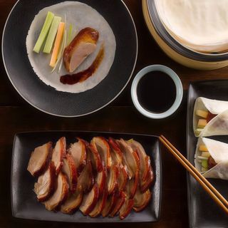 81. Pato asado Pekín 