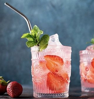 Мохито клубничный