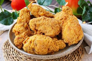 Nº30 Menú Pollo crispy (12piezas)