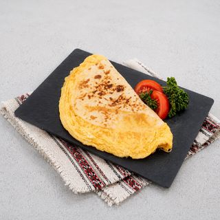 Omlet sa pršutom