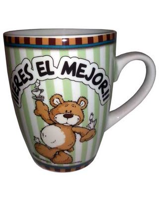 Taza "Eres el mejor"