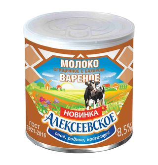 შესქ რძე მოხ 8.5% 360გრ ალექსევსკოე