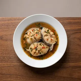 Full Catfish Pepper Soup
