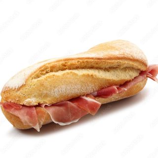 Panino con Prosciutto Crudo San Giacomo